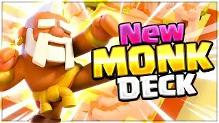 Is This The Best Monk Deck? | Clash Mini