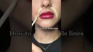How to cover smile lines! #ipsy