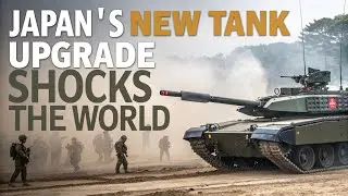Новая модернизация японского танка шокировала мир &mdash; эволюция Type-10 меняет всё.
