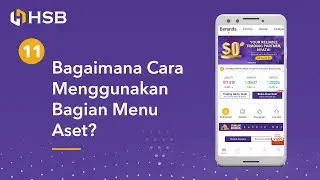 11. Bagaimana Cara Menggunakan Bagian Menu Aset?