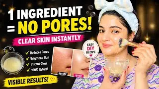 Shrink Open Pores Instantly | One Natural Ingredient | Tighten Skin & Reduce Wrinkles Fast!