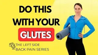 Left Side Back Pain: Glute & Hip Exercises That Actually Work