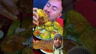 Very Spicy Beef Nalli Curry Eating #asmr #mukbang #shortvideo #shorts #viralshort #viral #short