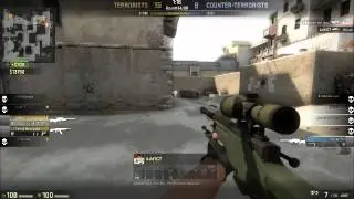 Knife Victory Dust 2