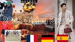My 2026 Vision Board - How I See My 2026 Going (travel, relationships, fashion)