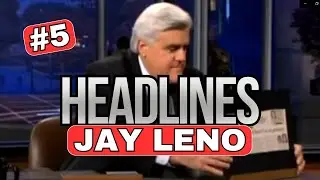 Best Of Jay Leno Headlines #5 | Clips Compilation
