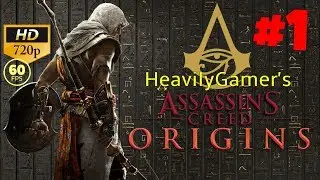 Assassin's Creed Origins Gameplay Walkthrough (PC) Part 1: Prologue/The Oasis/Gear Up/Family Reunion