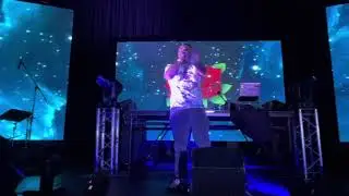 Zion Christopher Rose Performing ROLL