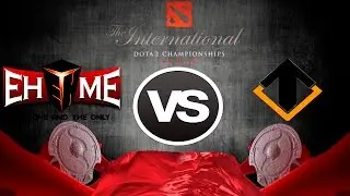 The International 2016 - EHOME vs ESCAPE GAMING - full game