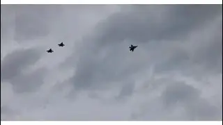 U.S. Marines with VMFA-542 Return Home from CENTCOM Deployment