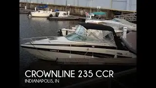 [UNAVAILABLE] Used 2004 Crownline 235 CCR in Indianapolis, Indiana