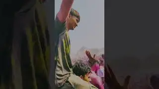 Holi festival Pushkar 🔥🚒 #holi #holispecial #holifestival #pushkarholi #holipushkar