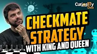 Avoid huge stalemate blunder in Endgame with this King-Queen Checkmate pattern | Chess for beginners