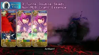 Lancelot Berserker 3 Turns Non-MLB CE + Double Skadi