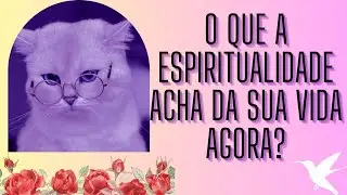 COMO A ESPIRITUALIDADE TE VÊ? E COMO ELES ESTÃO EM RELAÇÃO A VOCÊ?
