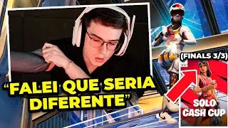 Blackoutz aplica *NOVA MENTALIDADE* de Fight na Cash Cup Solo! (Gameplay)