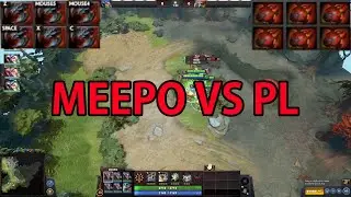 MEEPO VS PL | NO ITEM, FULL TARAS, FULL SATANIC