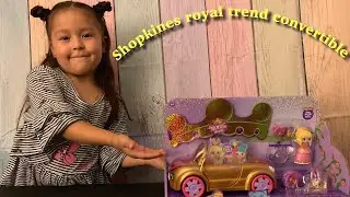 Shopkins Royal trend convertible- I love shopkins!💕
