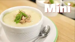 Steamed Egg with Crab & Mushrooms (mini) - Hot Thai Kitchen!