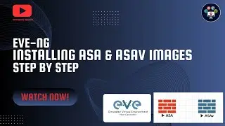 Installing Cisco ASA & ASAv IOS Images in EVE-NG | Step-by-Step Tutorial | #Cisco #EVE-NG #ASA