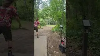 In a society full of #lgbtq content, here is something #straight for you #shorts #discgolf #ace