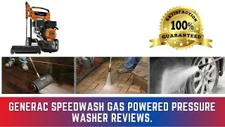 Generac SpeedWash Gas Powered Pressure Washer Reviews