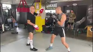 boxing basic footwork drill