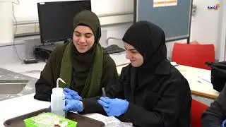 زيارة الجامعة العبرية في القدس .. مختبرات بلومنتي | الشاملة | 30.11.2025