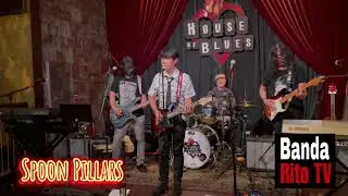Total Recall (The Sound) cover Spoon Pillars at The House of Blues Houston
