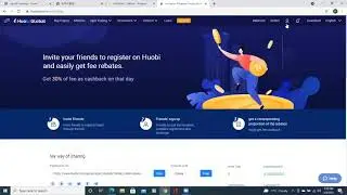 Huobi Account Setup May 4, 2021