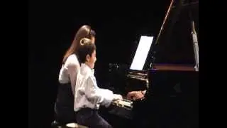 Daniel Prades Ram&oacute;n Y Elvira Ram&oacute;n Riera concierto alumnos Vera Sykora 2012