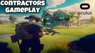 Contractors VR Multiplayer Gameplay 4K Unreal Engine Ultra Graphics