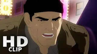 Bruce Wayne Disguised As a Thug | Batman: Year One