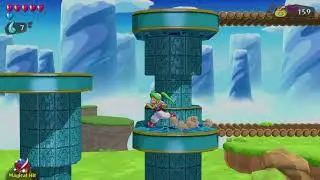 Wonder Boy: Asha in Monster World gameplay on Playstation 5.