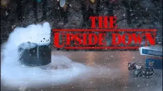 The Upside Down - Stranger Things Cocktails