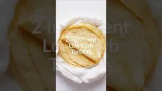 2 Ingredient Low Carb Carnivore Tortillas