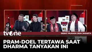 Bendungan Ciawi & Sukamahi Efektif Tangani Banjir di Jakarta? | Debat Pilkada tvOne