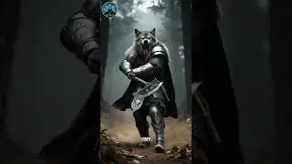 THE FORBIDDEN DUEL: Samurai Bear vs. Viking Wolf 🐻⚔️🐺