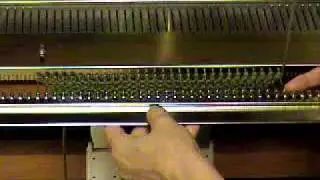 Garter Bar Lesson 4 Make Garter Stitch