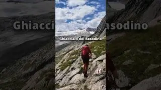 Ghiacciaio del Basodino #alpsadventure #dji #trekking #travel #gletscher