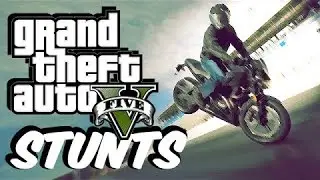 GTA|&bull;|5|&bull;|STUNTS 2|&bull;|Nomad|&bull;|Union|&bull;|Stunt|&bull;|Mont
