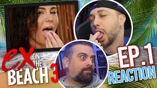 RITORNA IL TRASH 🌴EX ON THE BEACH ITALIA 3 (EPISODIO #1) *reaction*