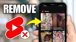 Как удалить короткие видео YouTube с главной страницы