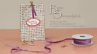 Geschenktüte Designerpapier Geteilte Leidenschaft - Stampin' Up!