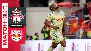 MLS Highlights: New York Red Bulls Dismantle Toronto FC | October 2, 2024
