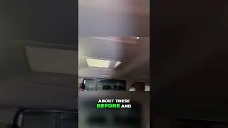 Skylight Leak Nightmare: Headliner Damage & Moisture Issues!