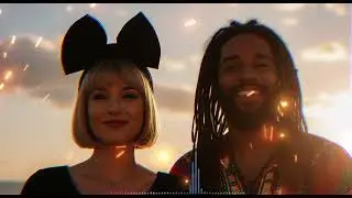 Sia ft. Damian Marley &ndash; Hold You| Cinematic Pop Reggae Fusion &bull; AI Music Video ✨