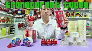 Shipping tape for registered mail,single sided bopp tape supplier,sticky tapes for packing boxes