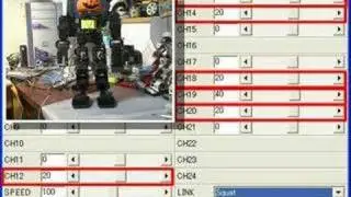 PROJECT-M: Using Links With The MANOI RCB3 Robot Controller
