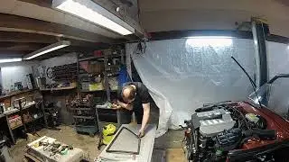 Montage Scirocco W8 4motion Part 32